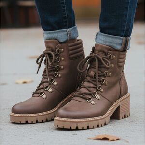 Spring step Combat boots 41